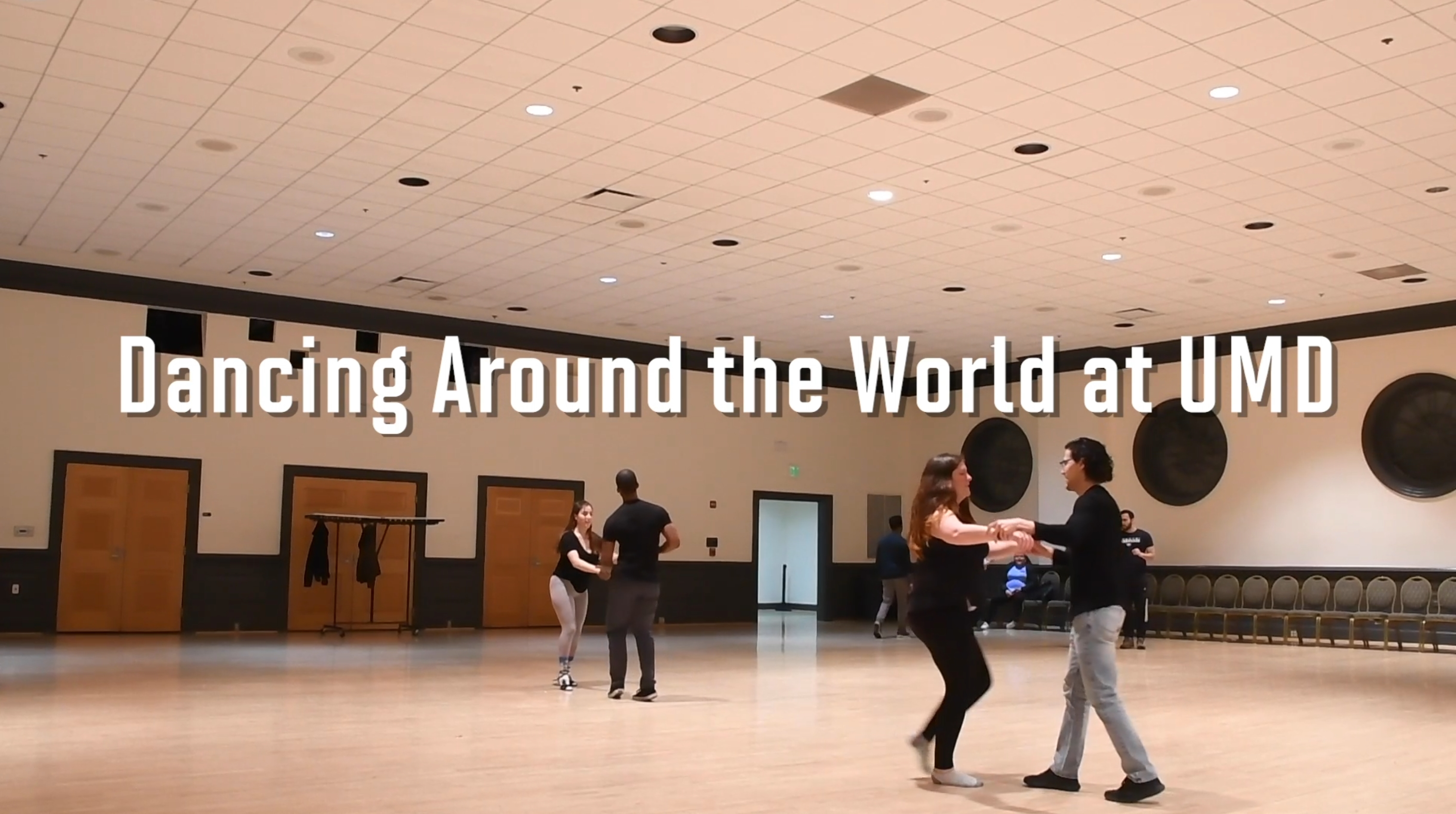 Tianyi in Dancing Around the World at UMD